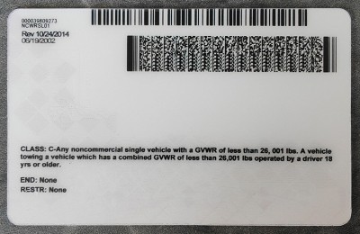 North Carolina Fake IDs